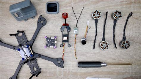 materials used for drones